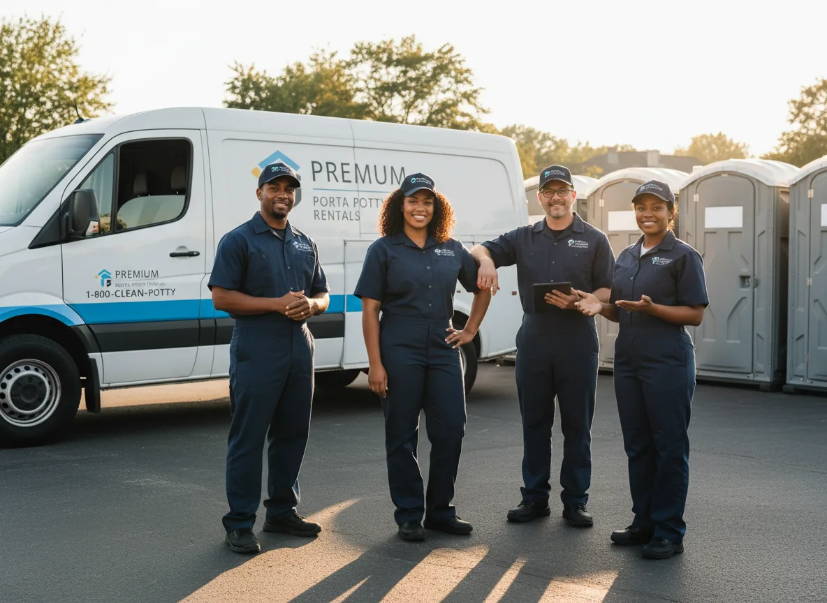 VIP Portable Toilets company in Ontario, NY